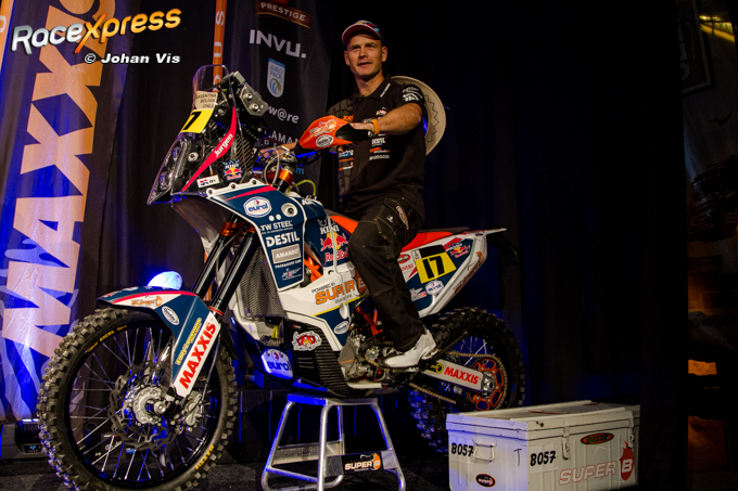Maxxis Dakar Team 2015